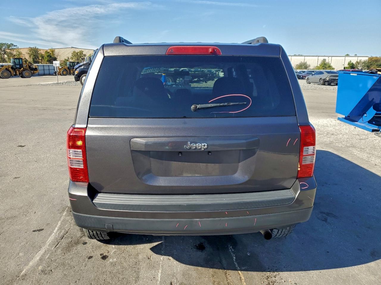 2015 JEEP PATRIOT SPORT photo 6