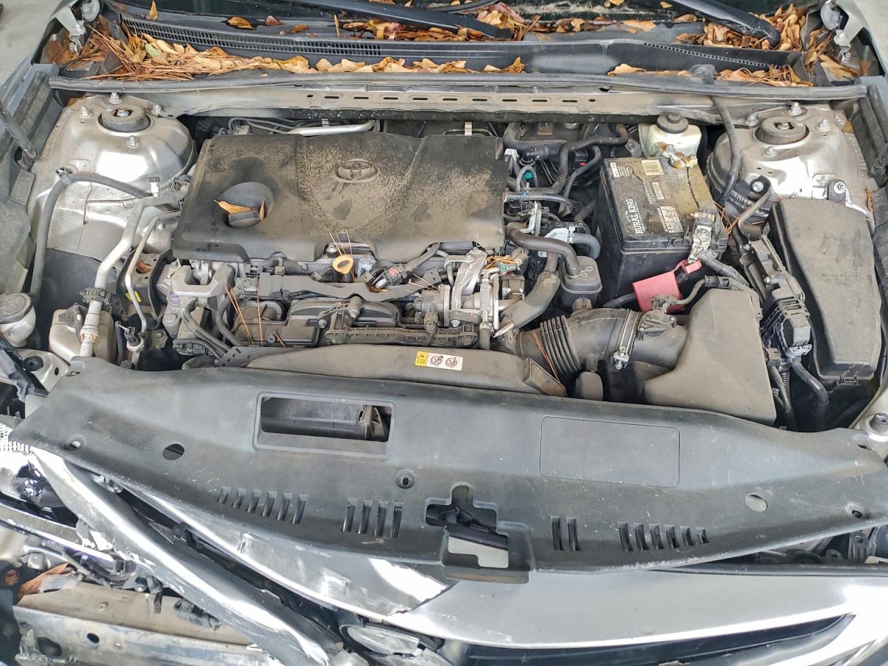 2018 TOYOTA CAMRY SE photo 41