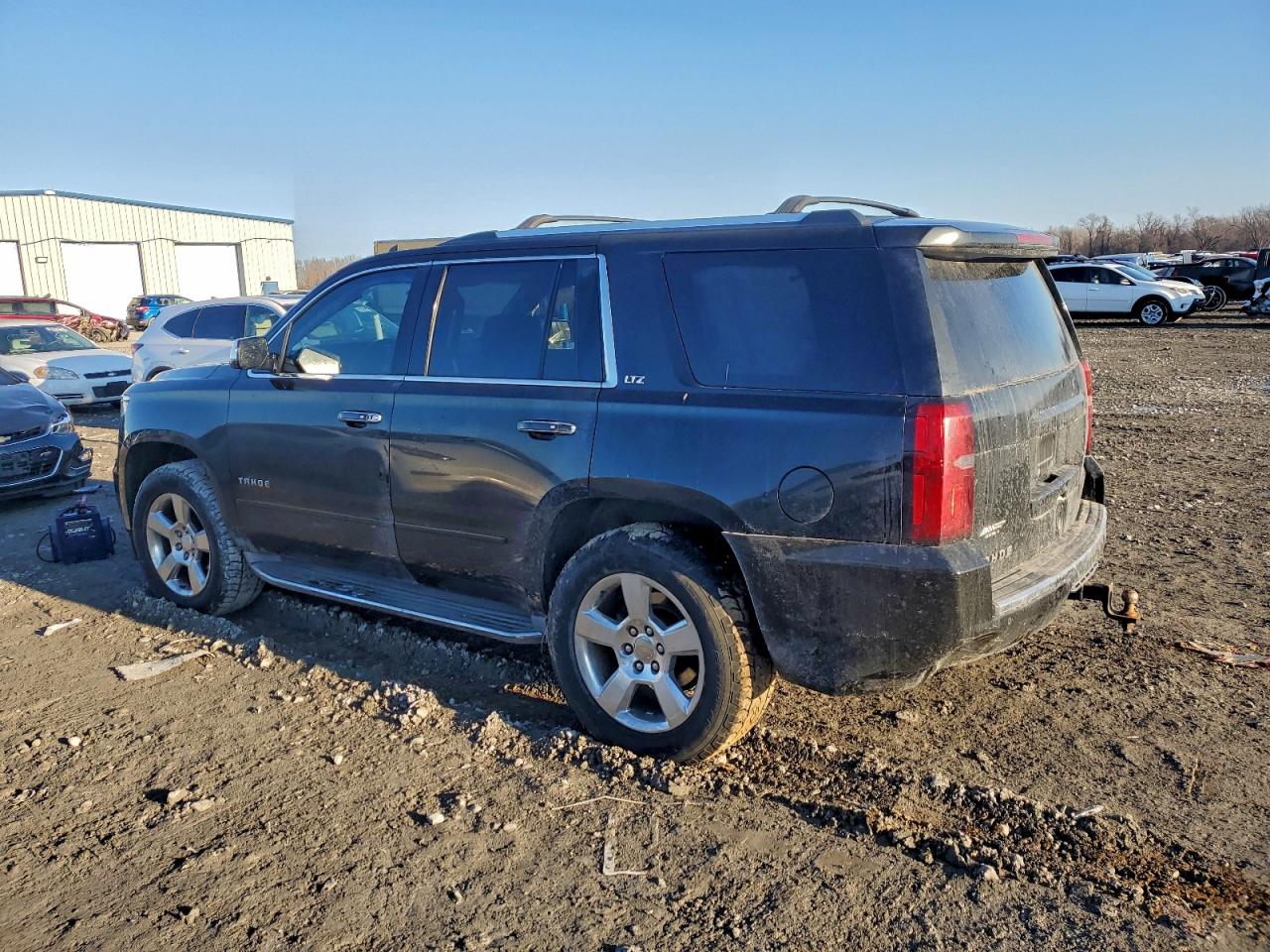 2015 CHEVROLET TAHOE K1500 LTZ photo 4