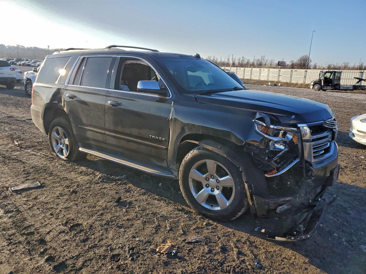 2015 CHEVROLET TAHOE K1500 LTZ photo 10