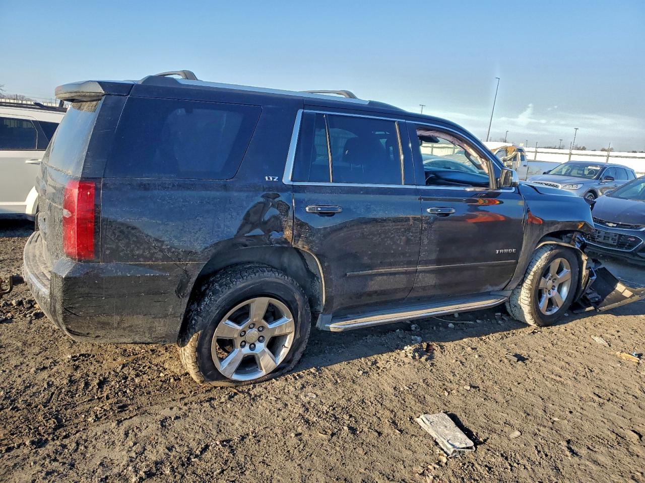 2015 CHEVROLET TAHOE K1500 LTZ photo 7