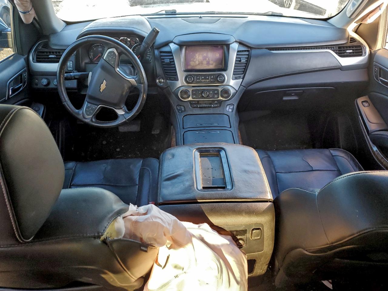 2015 CHEVROLET TAHOE K1500 LTZ photo 22