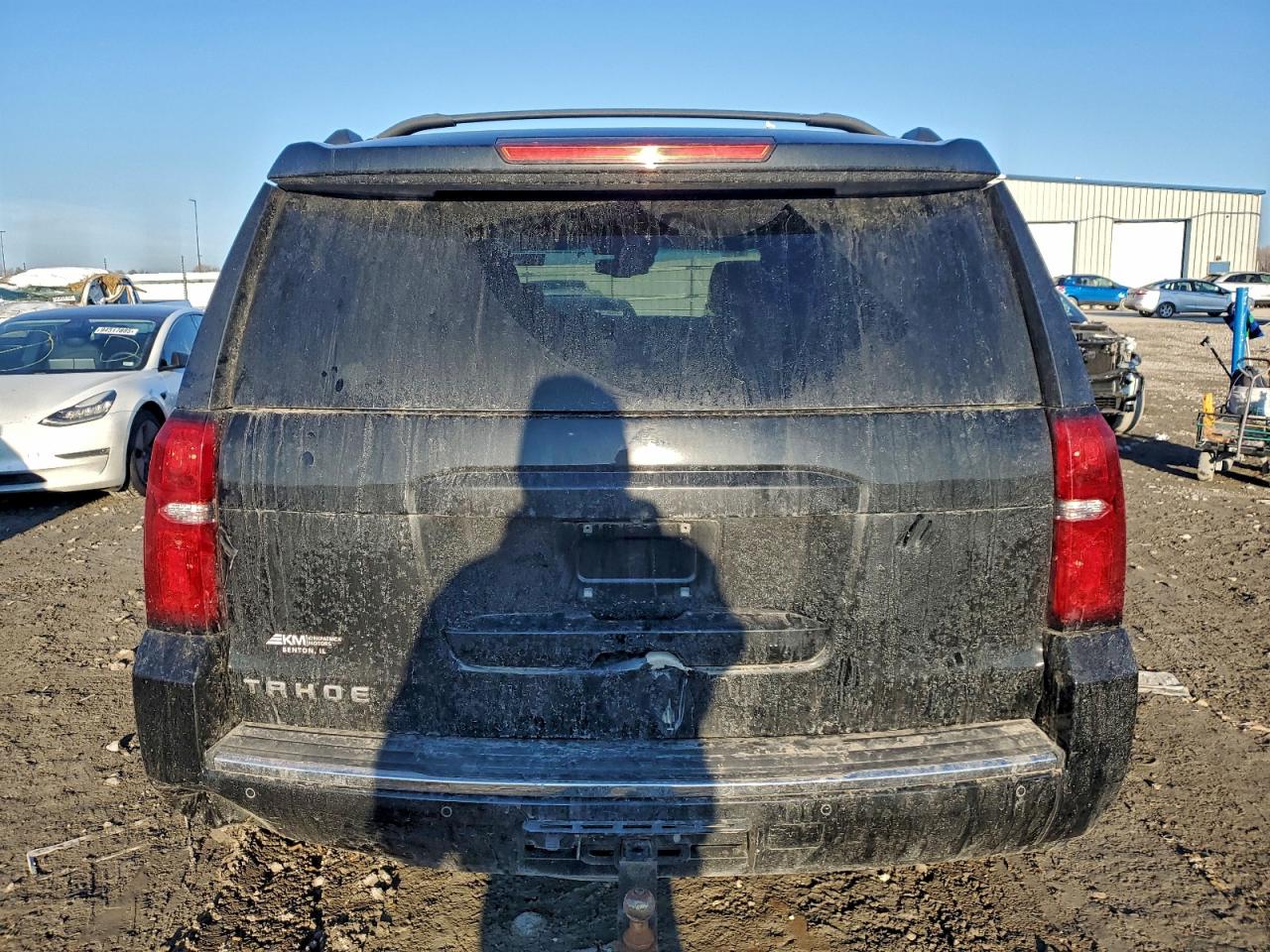 2015 CHEVROLET TAHOE K1500 LTZ photo 16