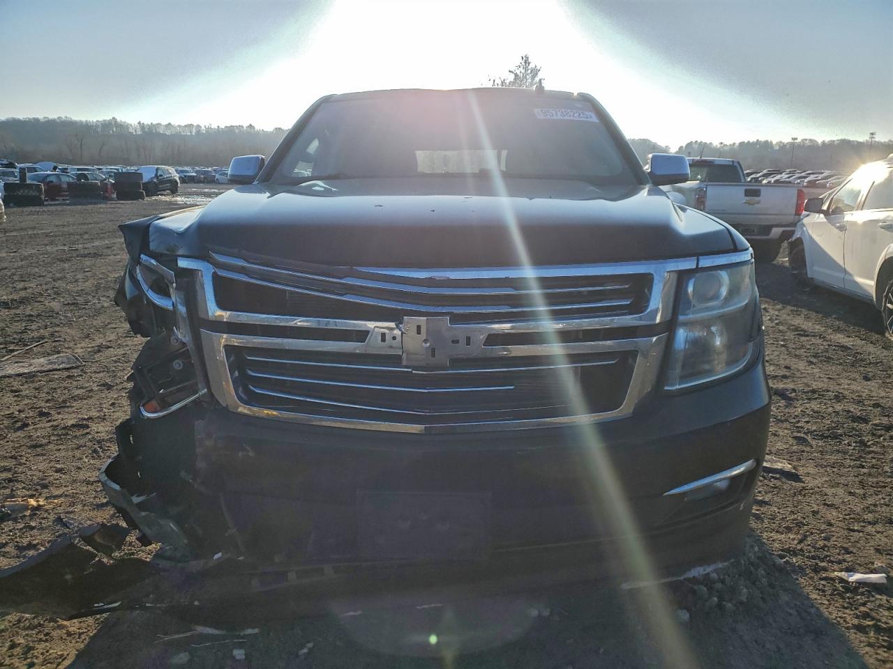 2015 CHEVROLET TAHOE K1500 LTZ photo 13
