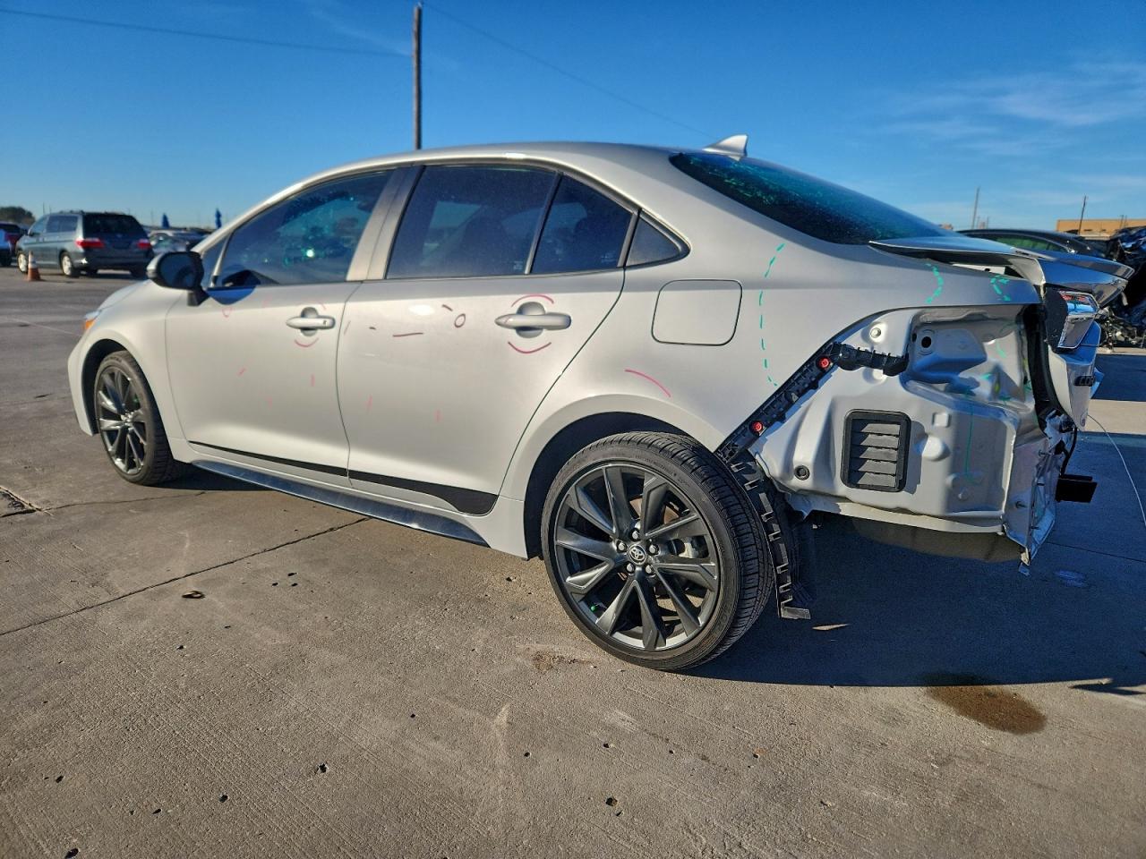 2024 TOYOTA COROLLA SE photo 2