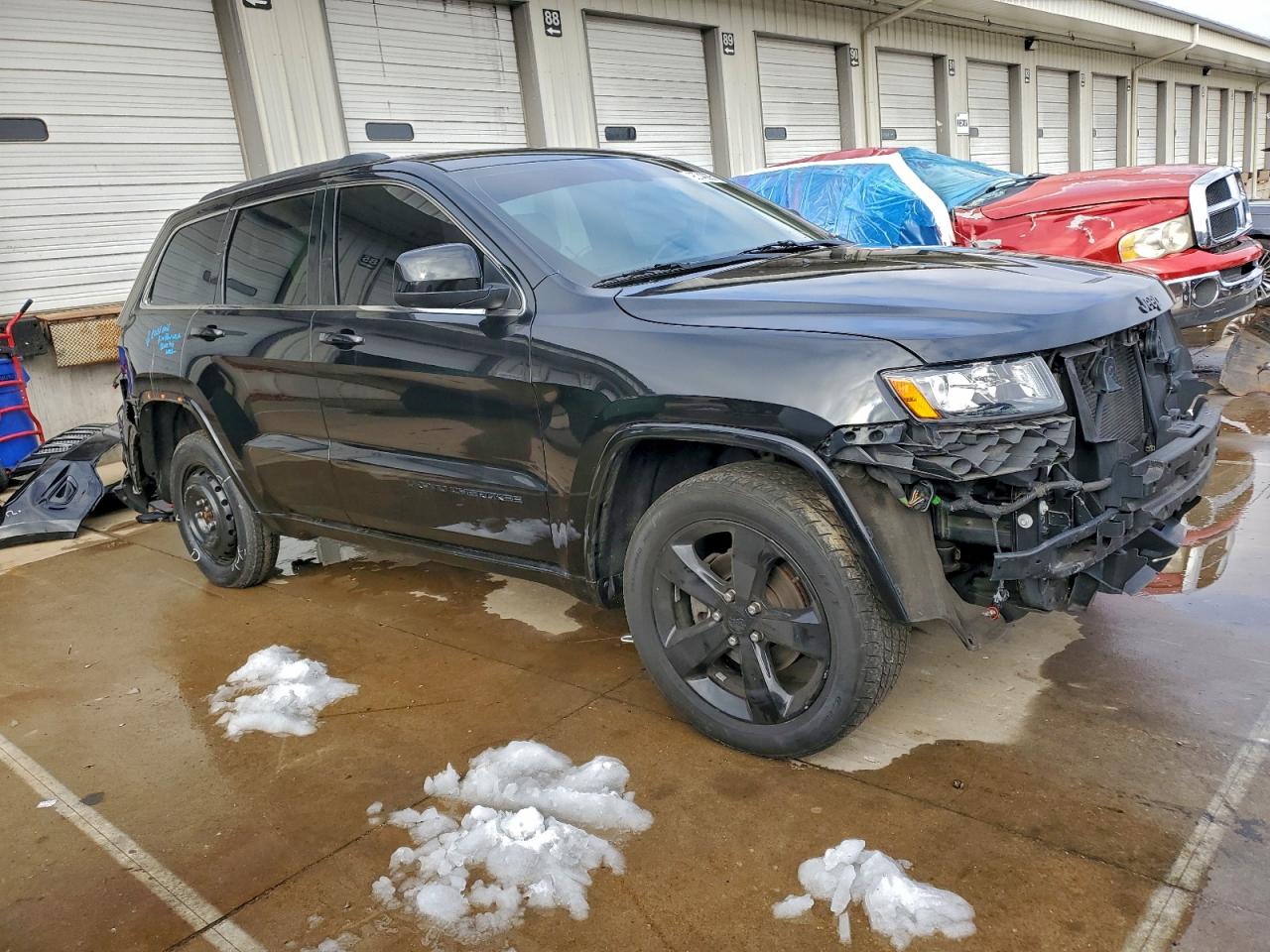2015 JEEP GRAND CHEROKEE LAREDO photo 4