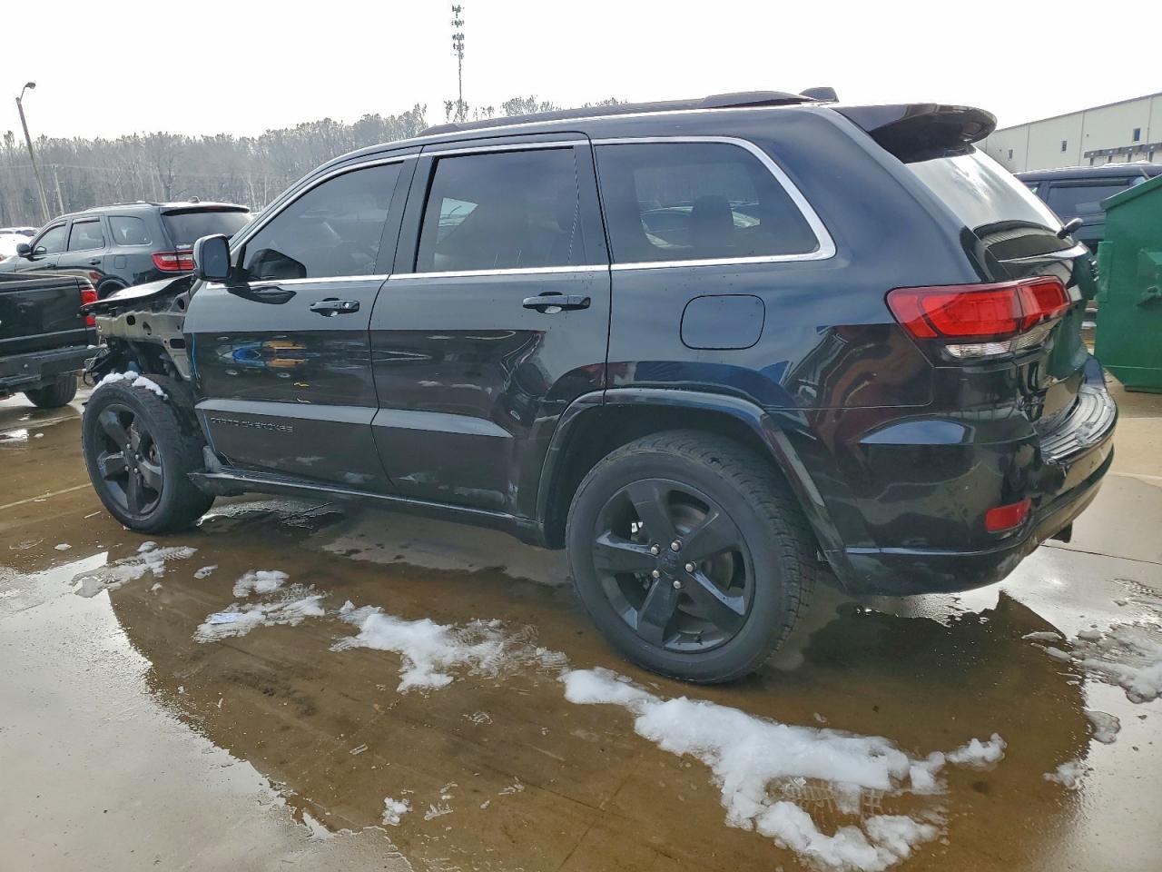 2015 JEEP GRAND CHEROKEE LAREDO photo 2