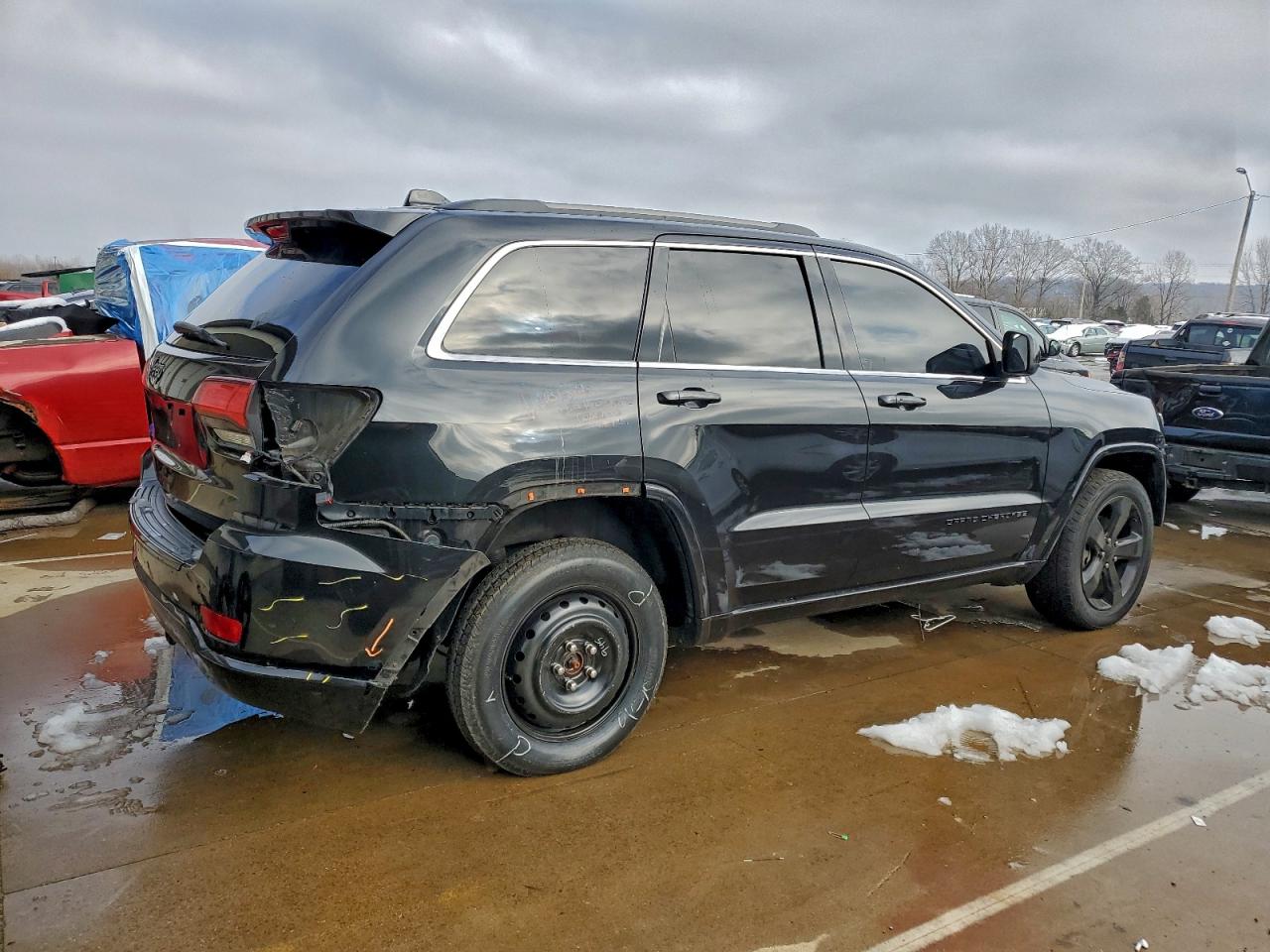 2015 JEEP GRAND CHEROKEE LAREDO photo 3