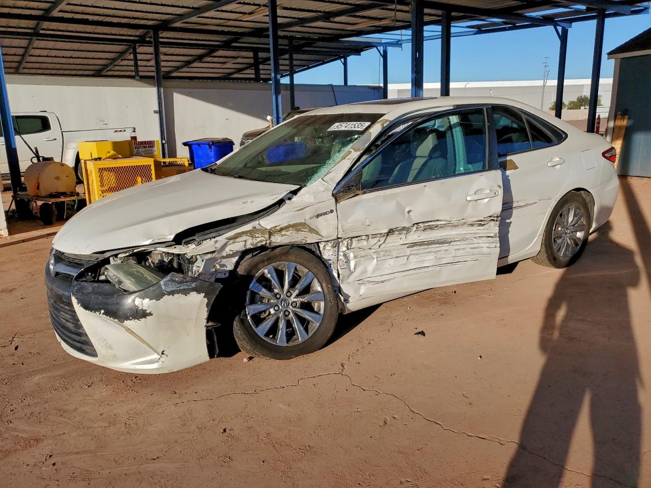 2015 TOYOTA CAMRY