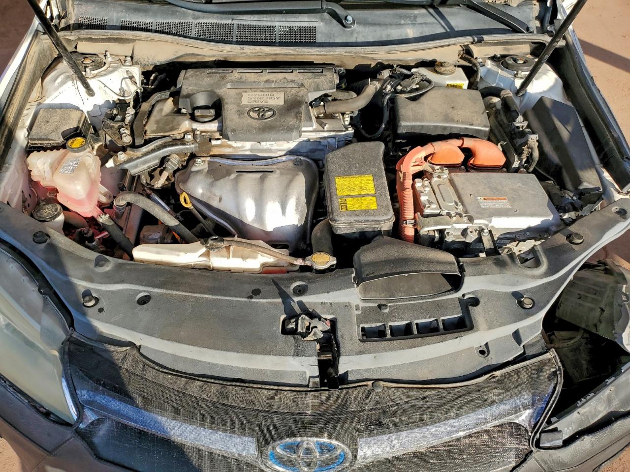 2015 TOYOTA CAMRY HYBRID photo 11