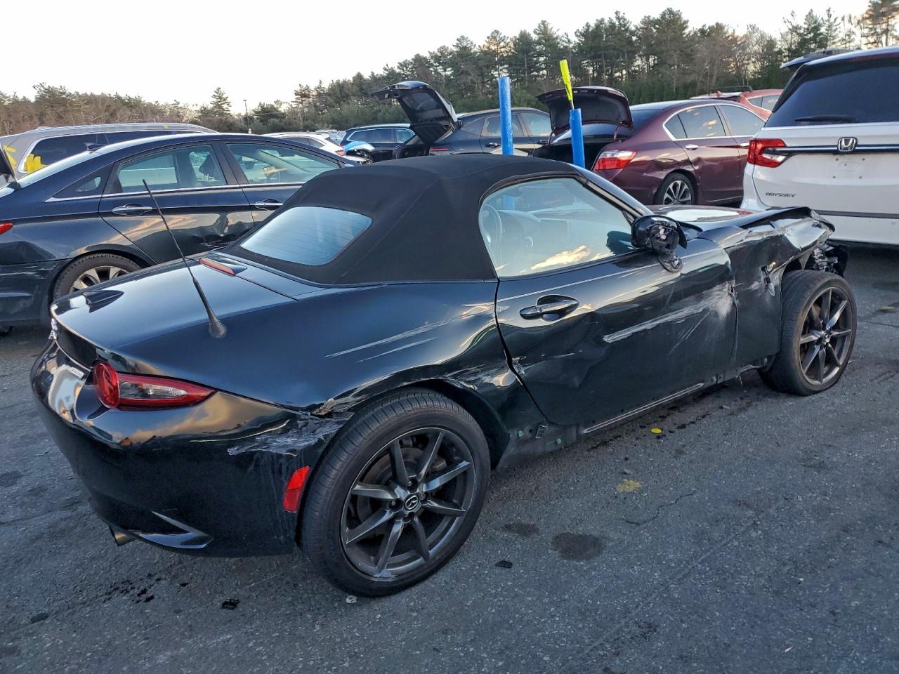 2016 MAZDA MX-5 MIATA GRAND TOURING photo 5