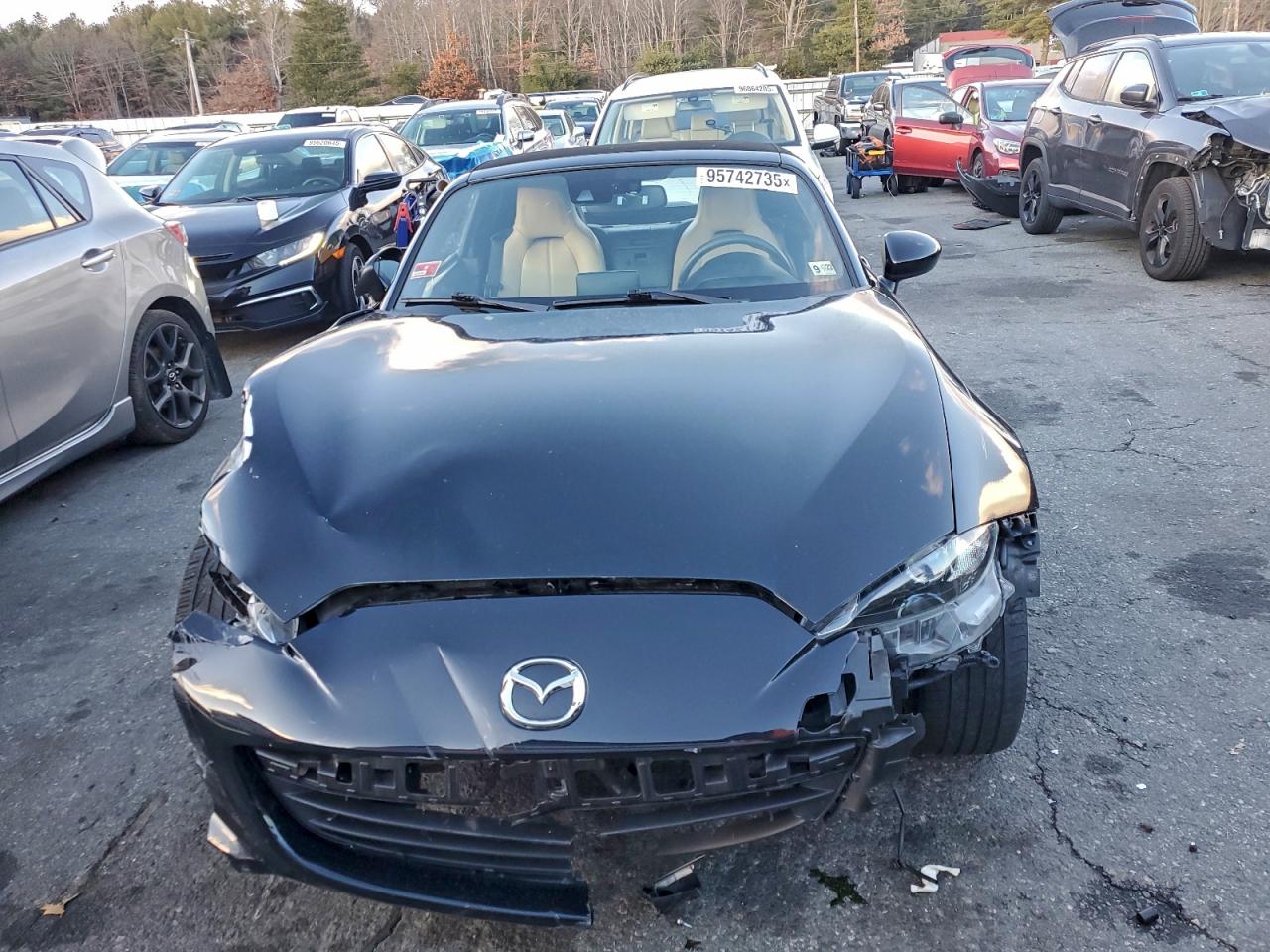 2016 MAZDA MX-5 MIATA GRAND TOURING photo 9