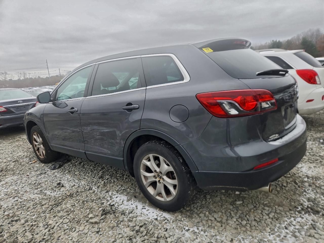 2014 MAZDA CX-9 SPORT photo 4