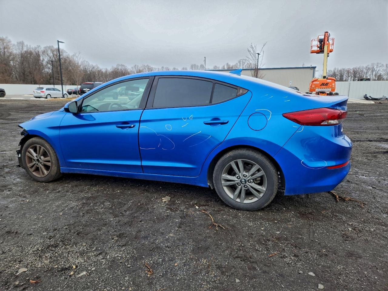 2018 HYUNDAI ELANTRA SEL photo 3