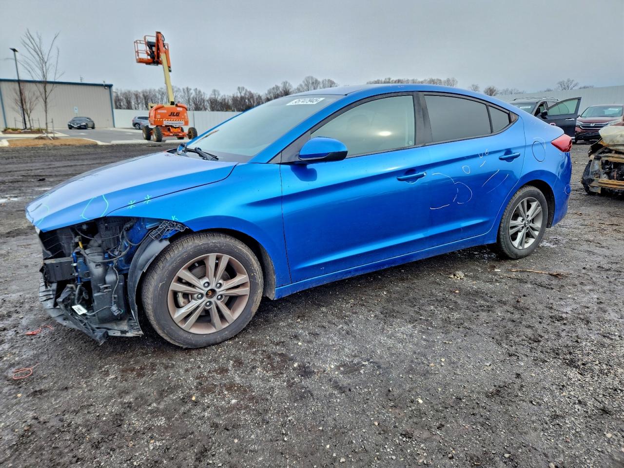 2018 HYUNDAI ELANTRA