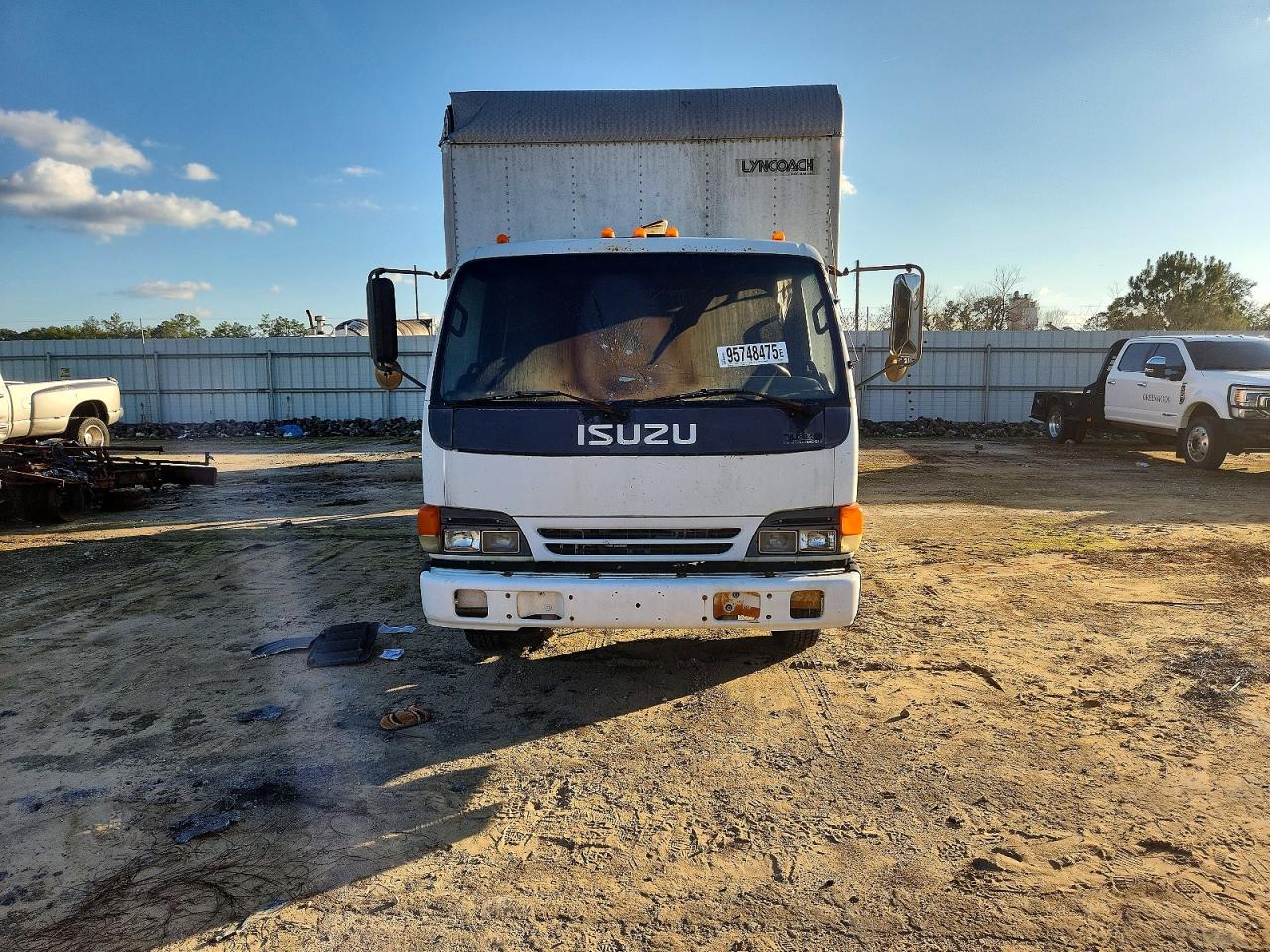2001 ISUZU NPR HD BOX TRUCK photo 9