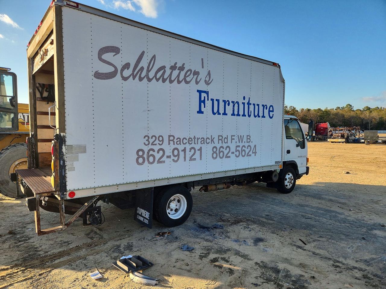 2001 ISUZU NPR HD BOX TRUCK photo 5