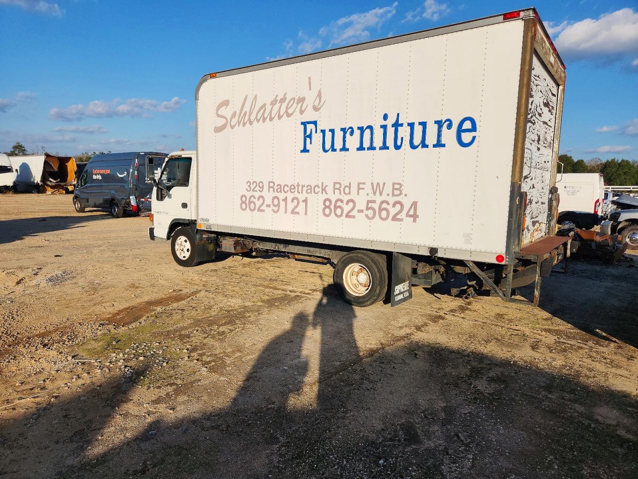 2001 ISUZU NPR HD BOX TRUCK photo 3