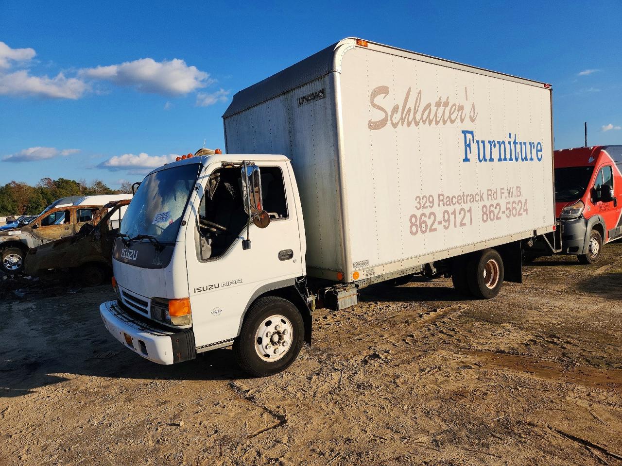 2001 ISUZU NPR