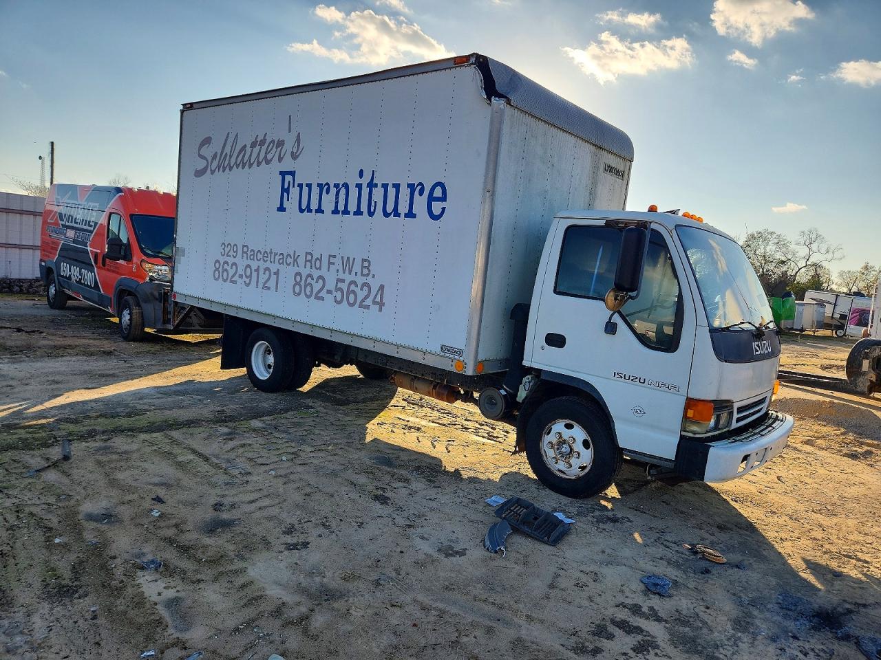 2001 ISUZU NPR HD BOX TRUCK photo 7