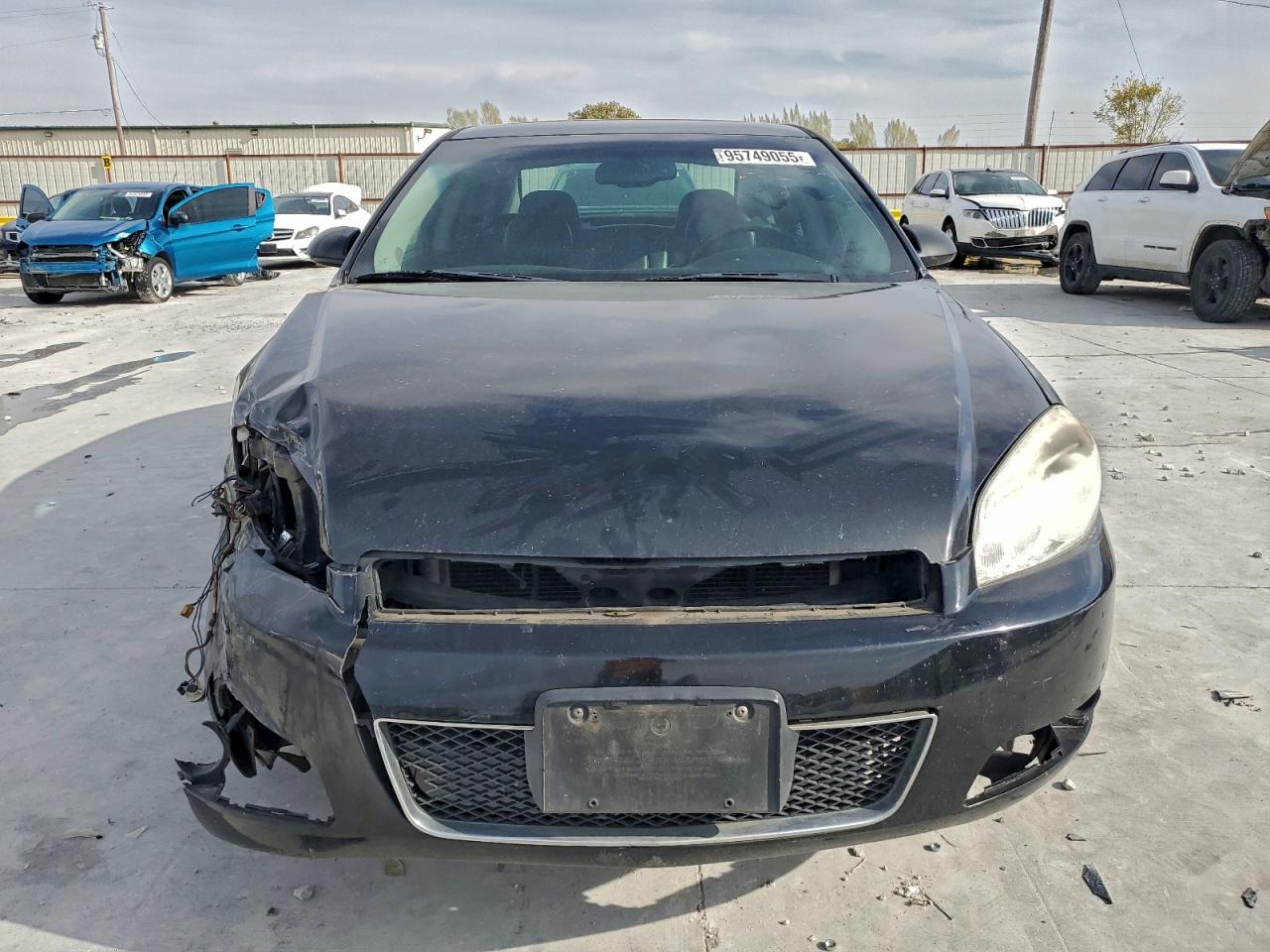2012 CHEVROLET IMPALA LTZ photo 5