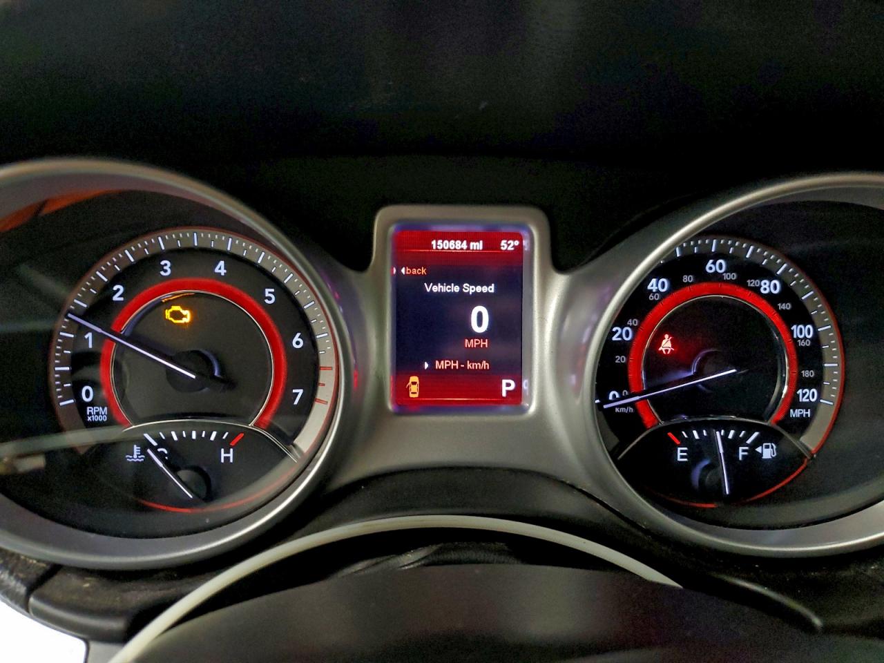 2012 DODGE JOURNEY SXT photo 17