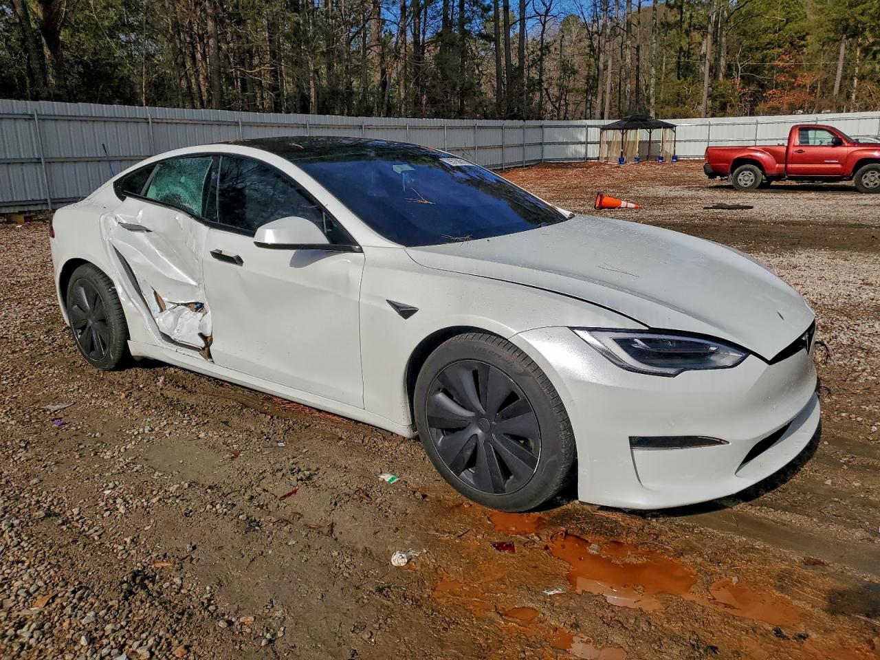 2022 TESLA MODEL S photo 10