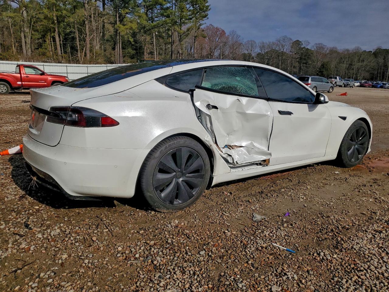 2022 TESLA MODEL S photo 7