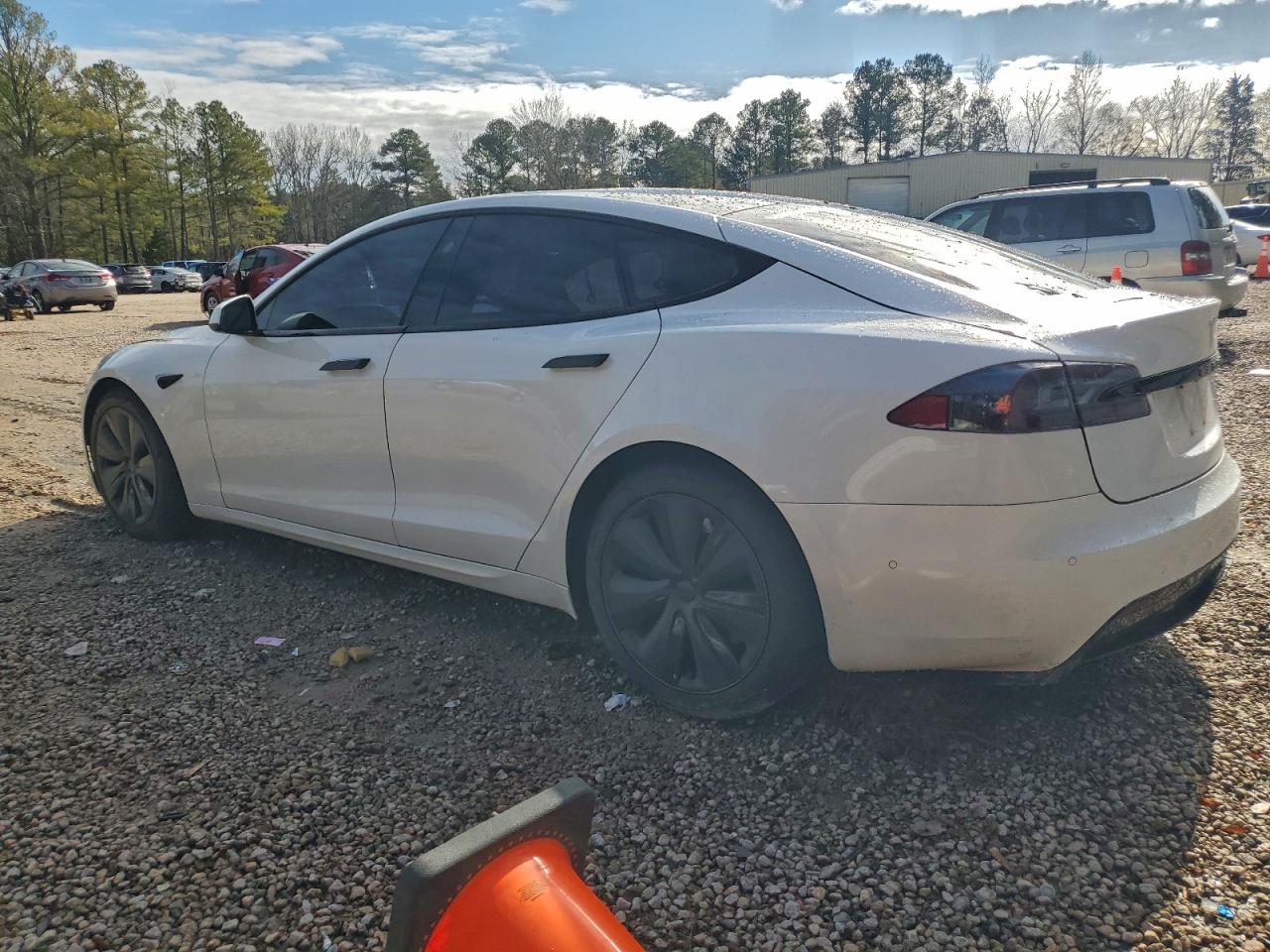 2022 TESLA MODEL S photo 4