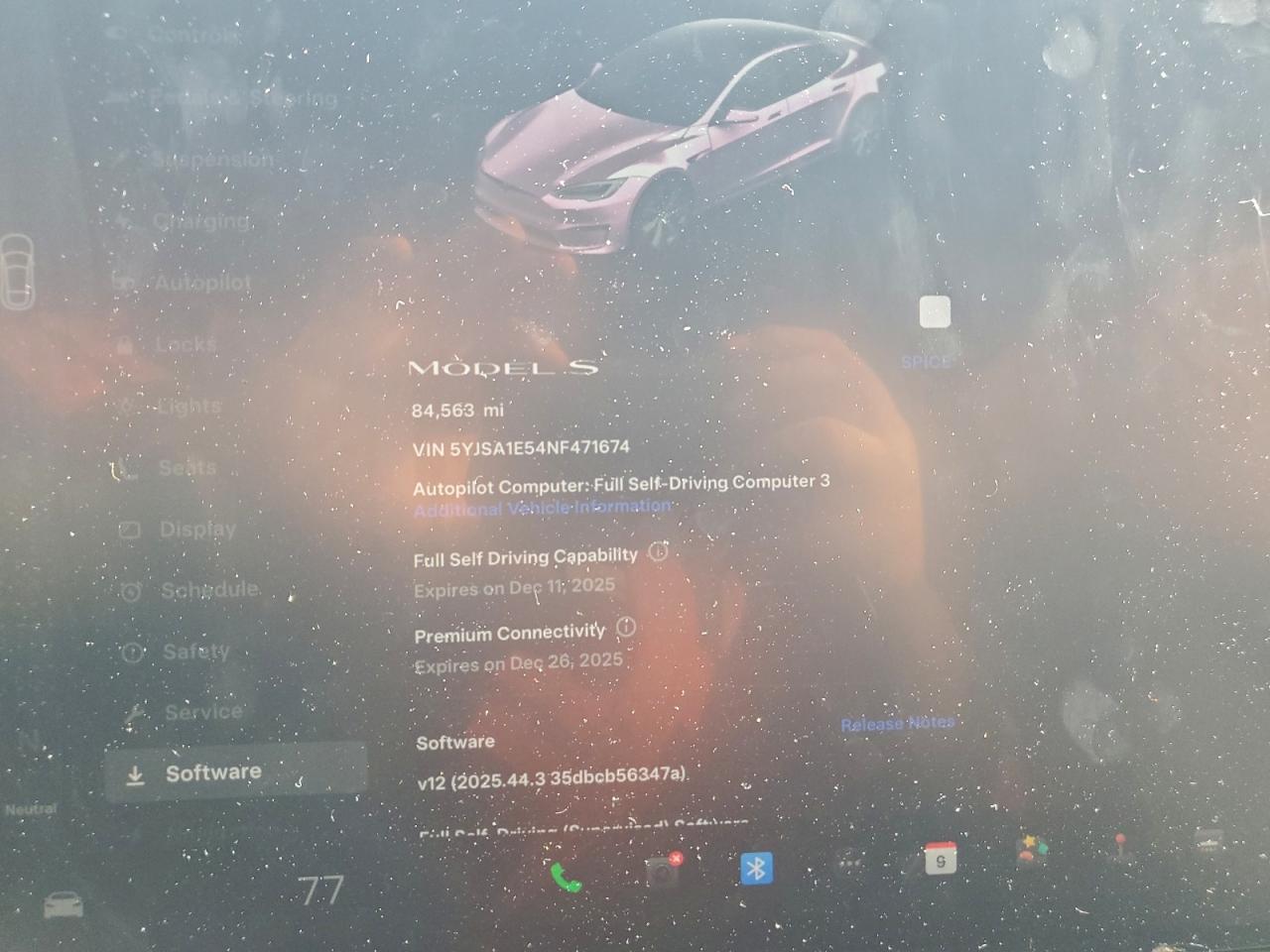 2022 TESLA MODEL S photo 25