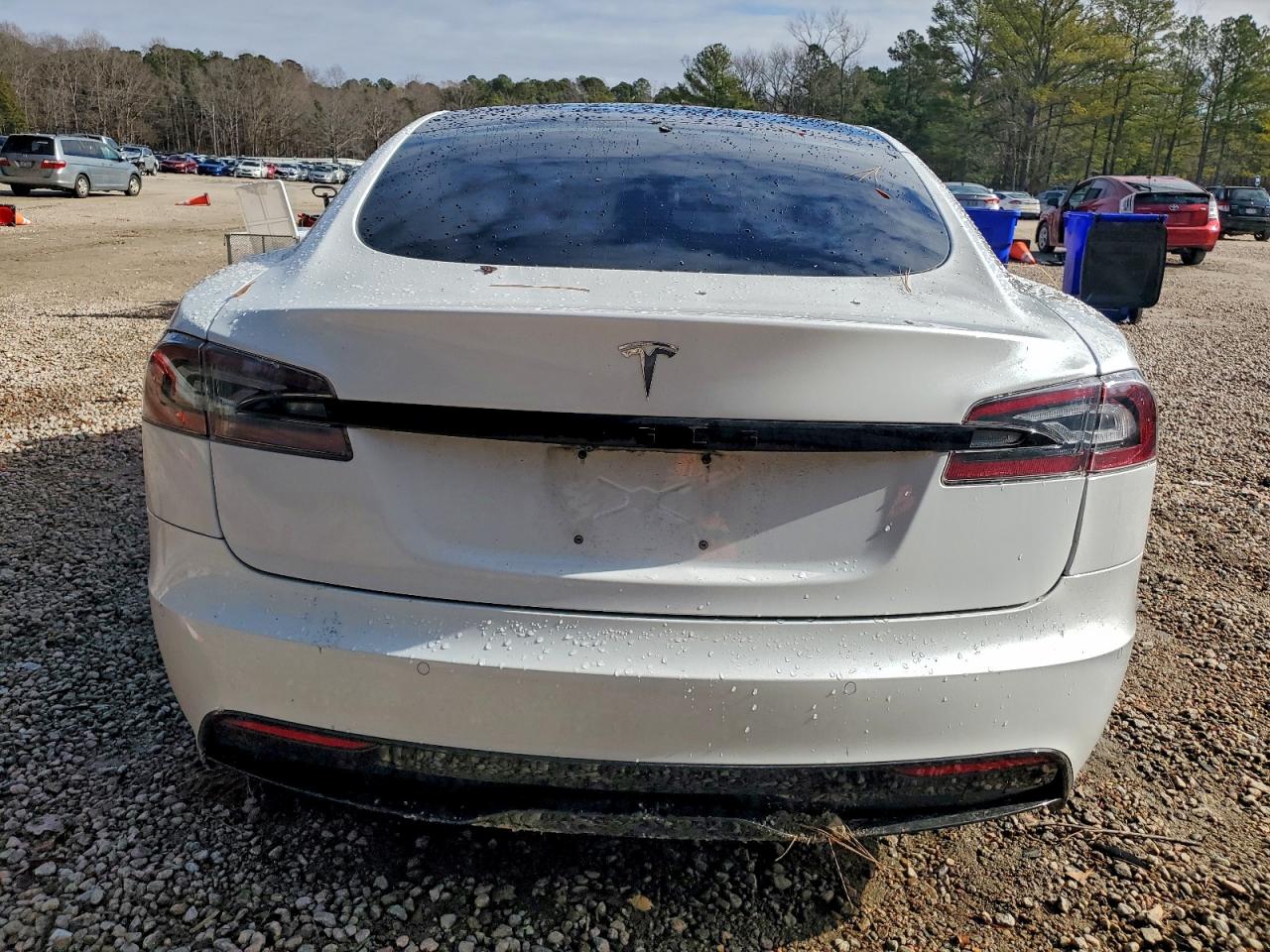 2022 TESLA MODEL S photo 16