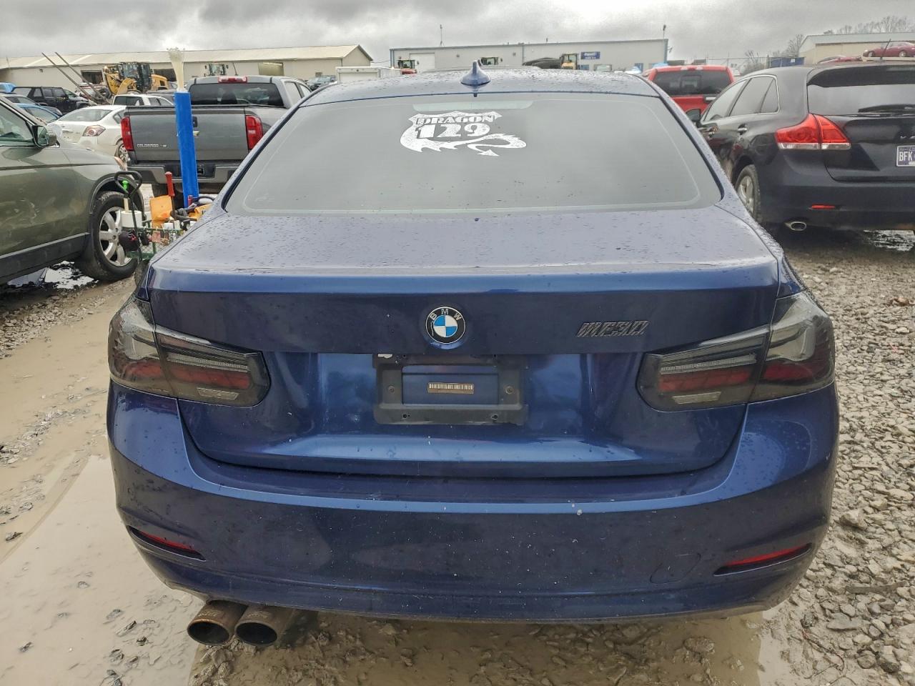 2016 BMW 320 XI photo 11