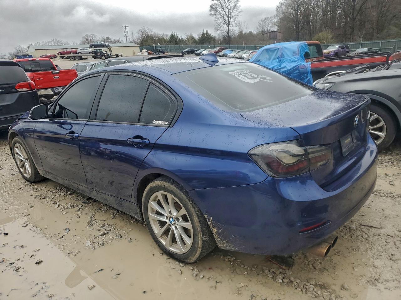 2016 BMW 320 XI photo 3