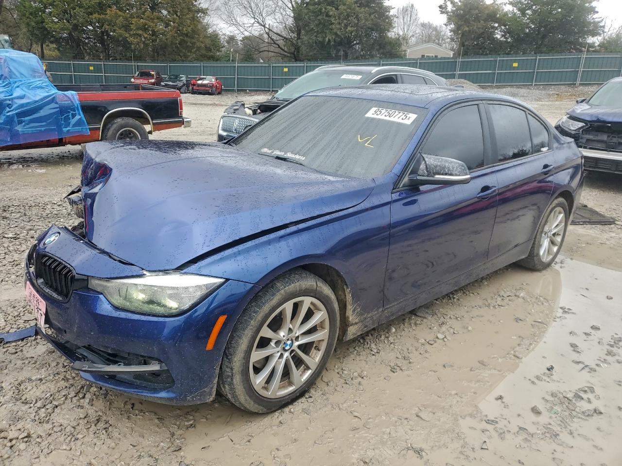 2016 BMW 320
