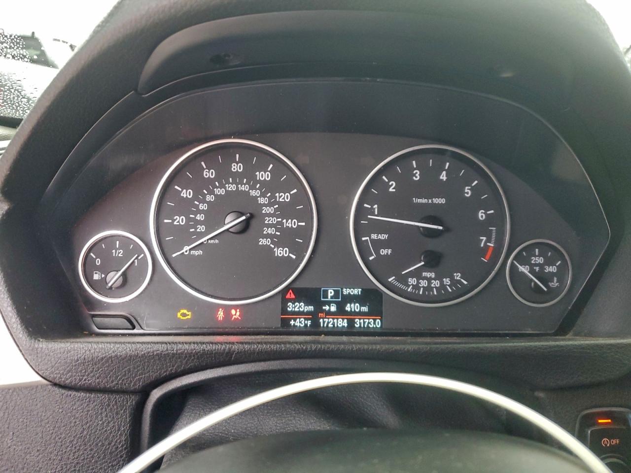 2016 BMW 320 XI photo 17