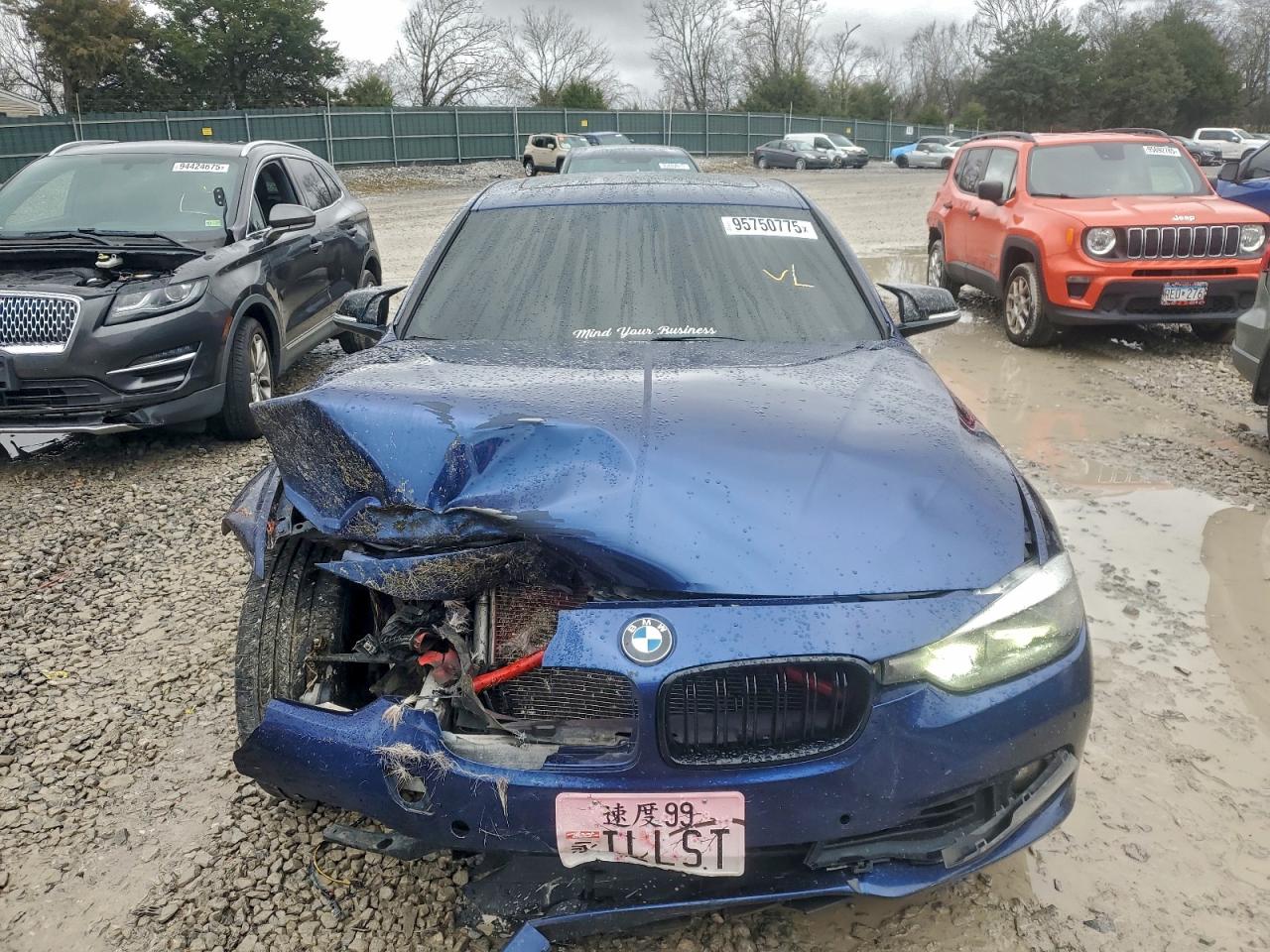 2016 BMW 320 XI photo 9