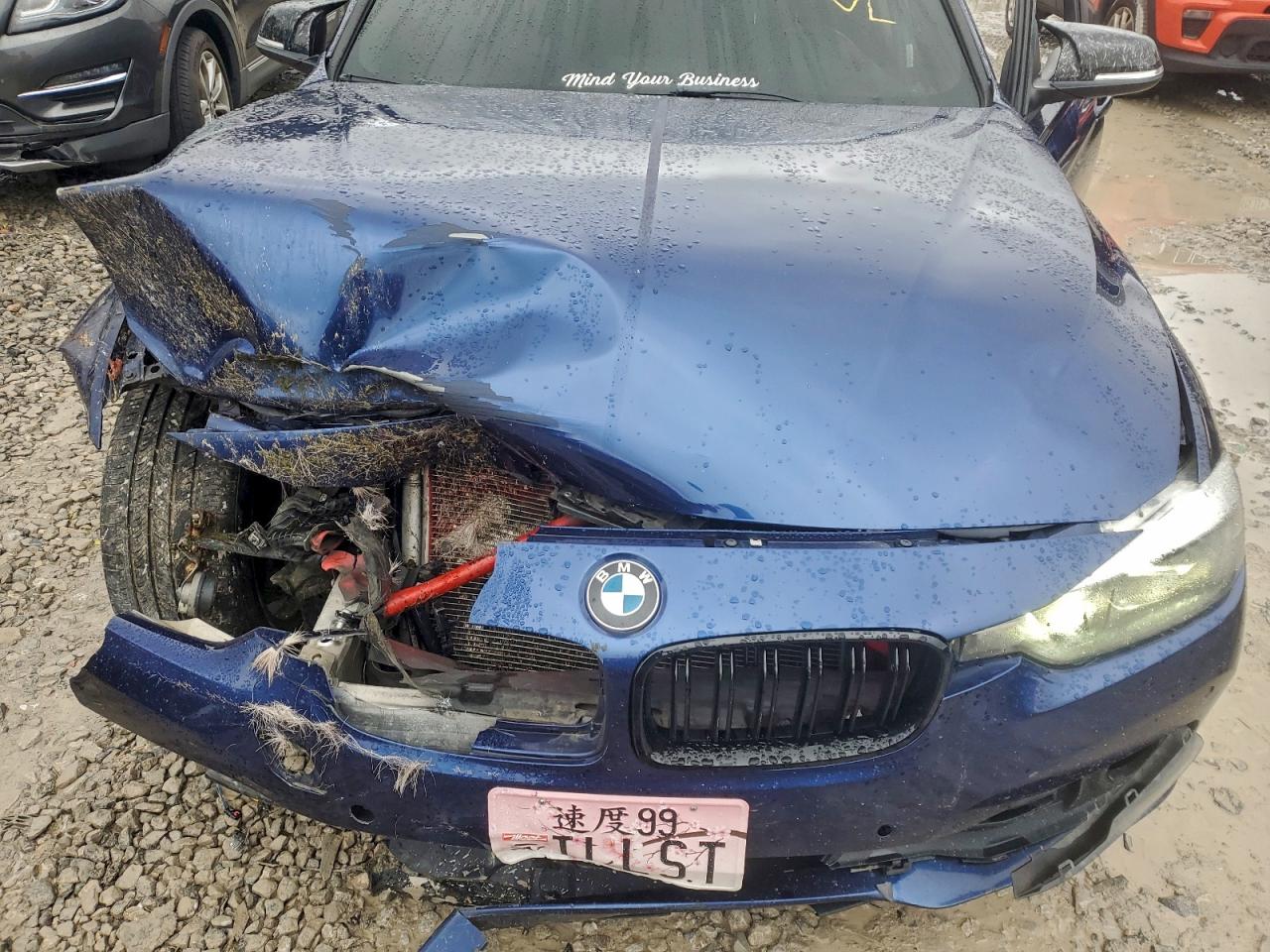 2016 BMW 320 XI photo 21
