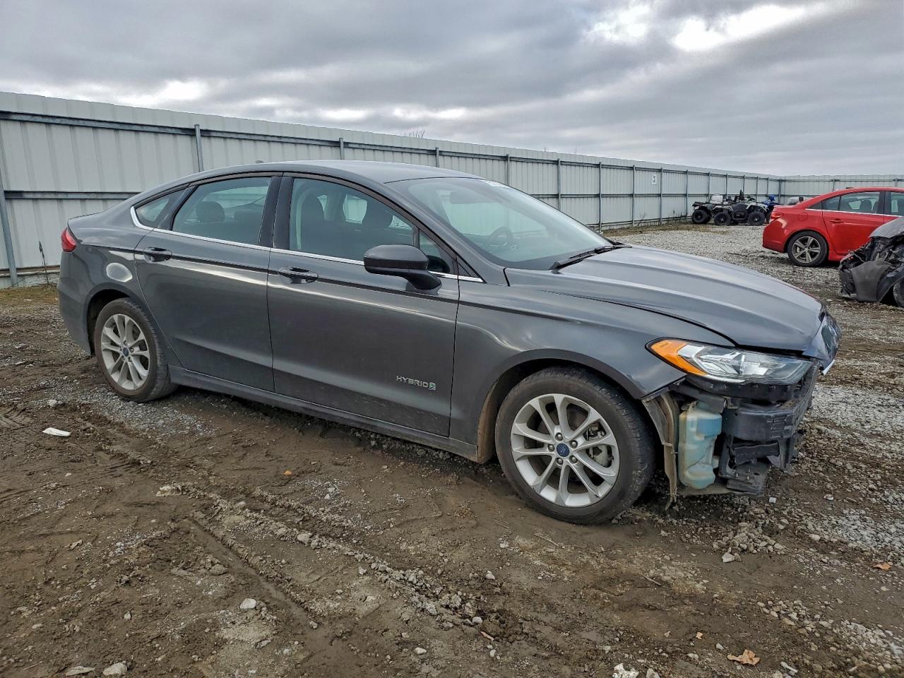 2019 FORD FUSION SE photo 4
