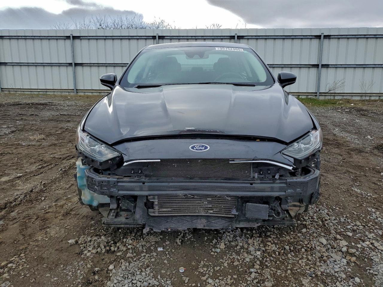 2019 FORD FUSION SE photo 5