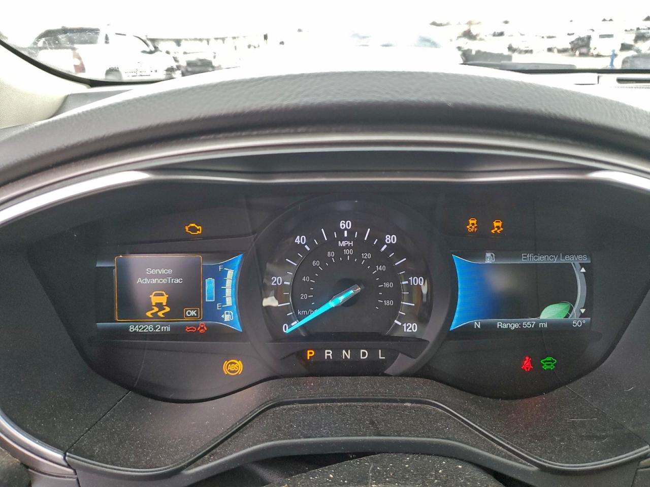 2019 FORD FUSION SE photo 9