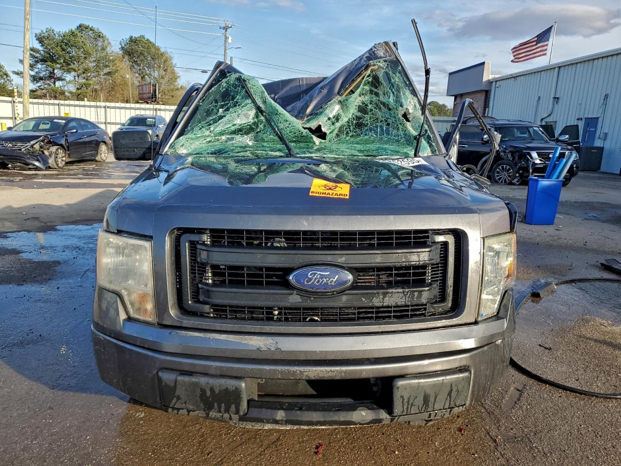 2014 FORD F150 SUPER CAB photo 13