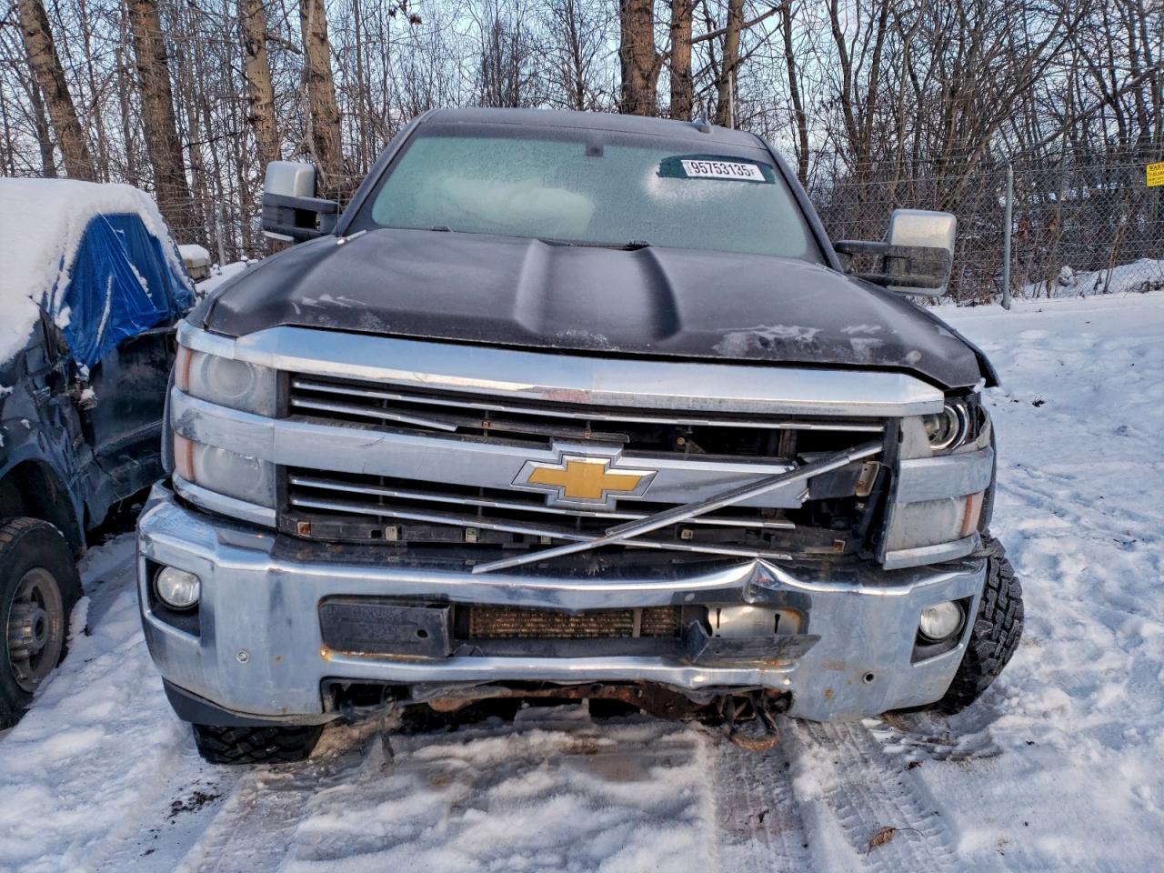 2015 CHEVROLET SILVERADO K2500 HEAVY DUTY LTZ photo 5