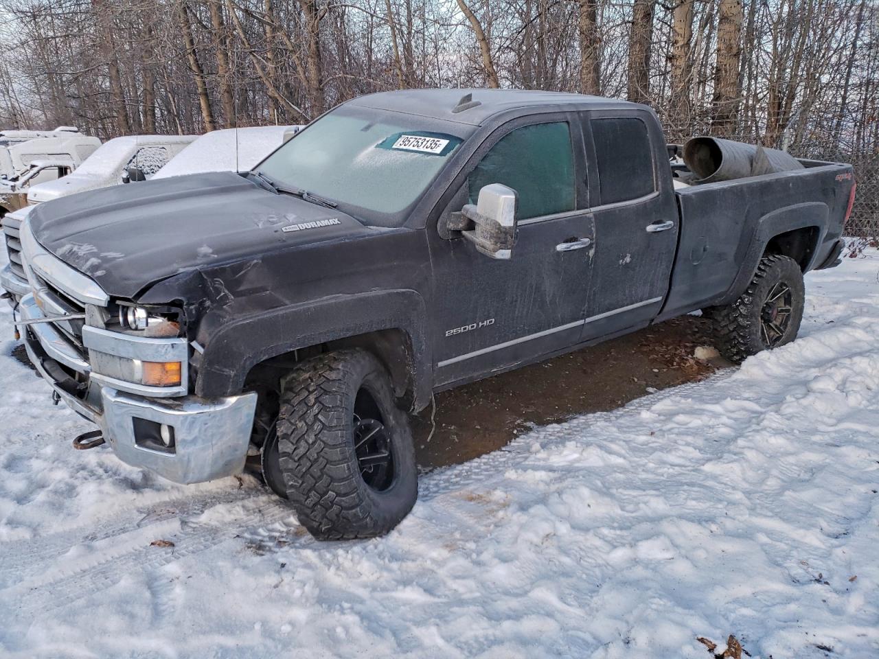 2015 CHEVROLET SILVERADO