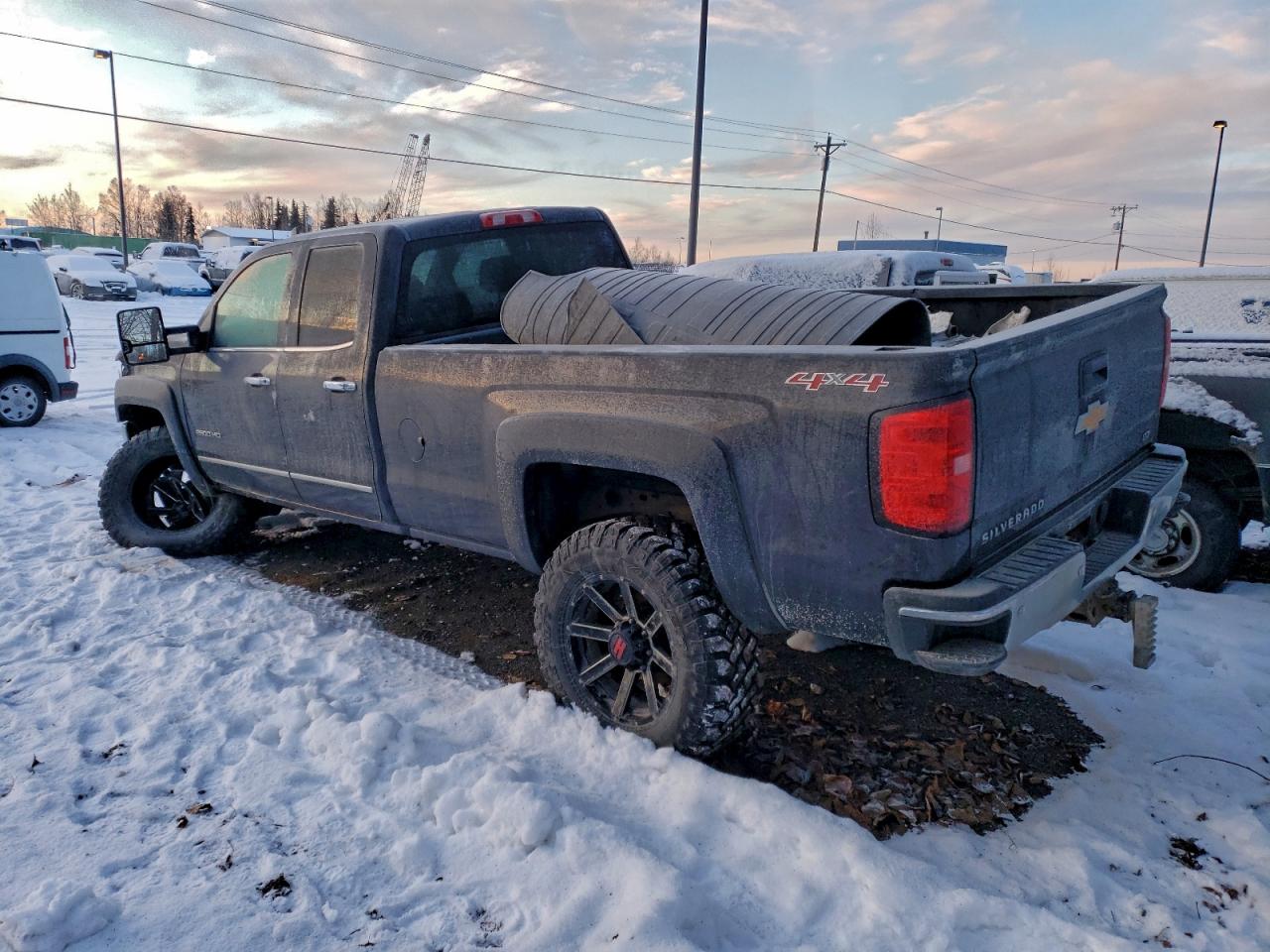 2015 CHEVROLET SILVERADO K2500 HEAVY DUTY LTZ photo 2