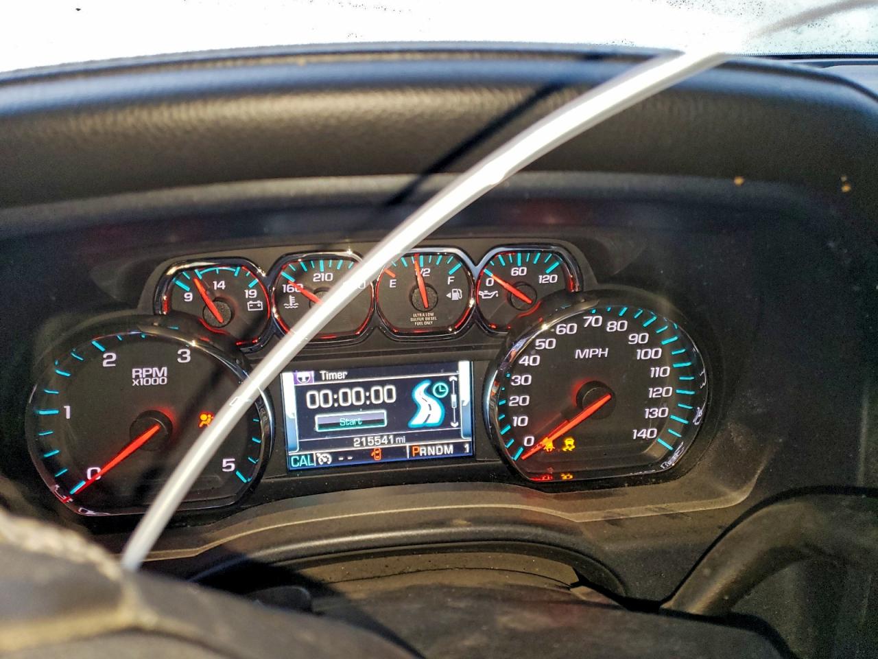 2015 CHEVROLET SILVERADO K2500 HEAVY DUTY LTZ photo 9