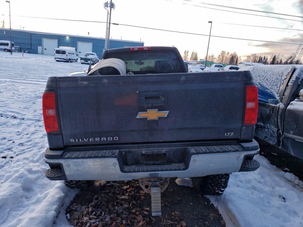 2015 CHEVROLET SILVERADO K2500 HEAVY DUTY LTZ photo 6