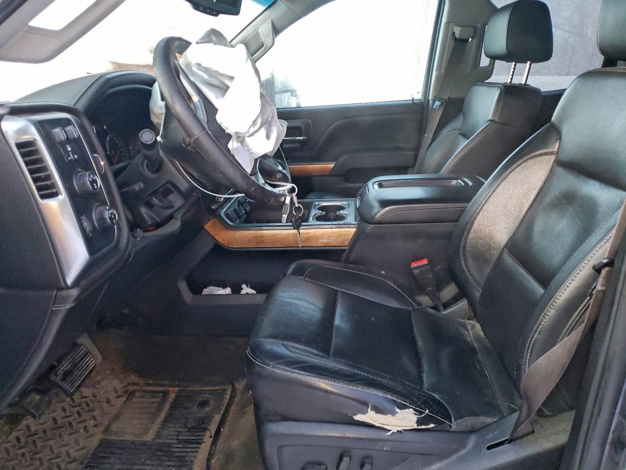2015 CHEVROLET SILVERADO K2500 HEAVY DUTY LTZ photo 7