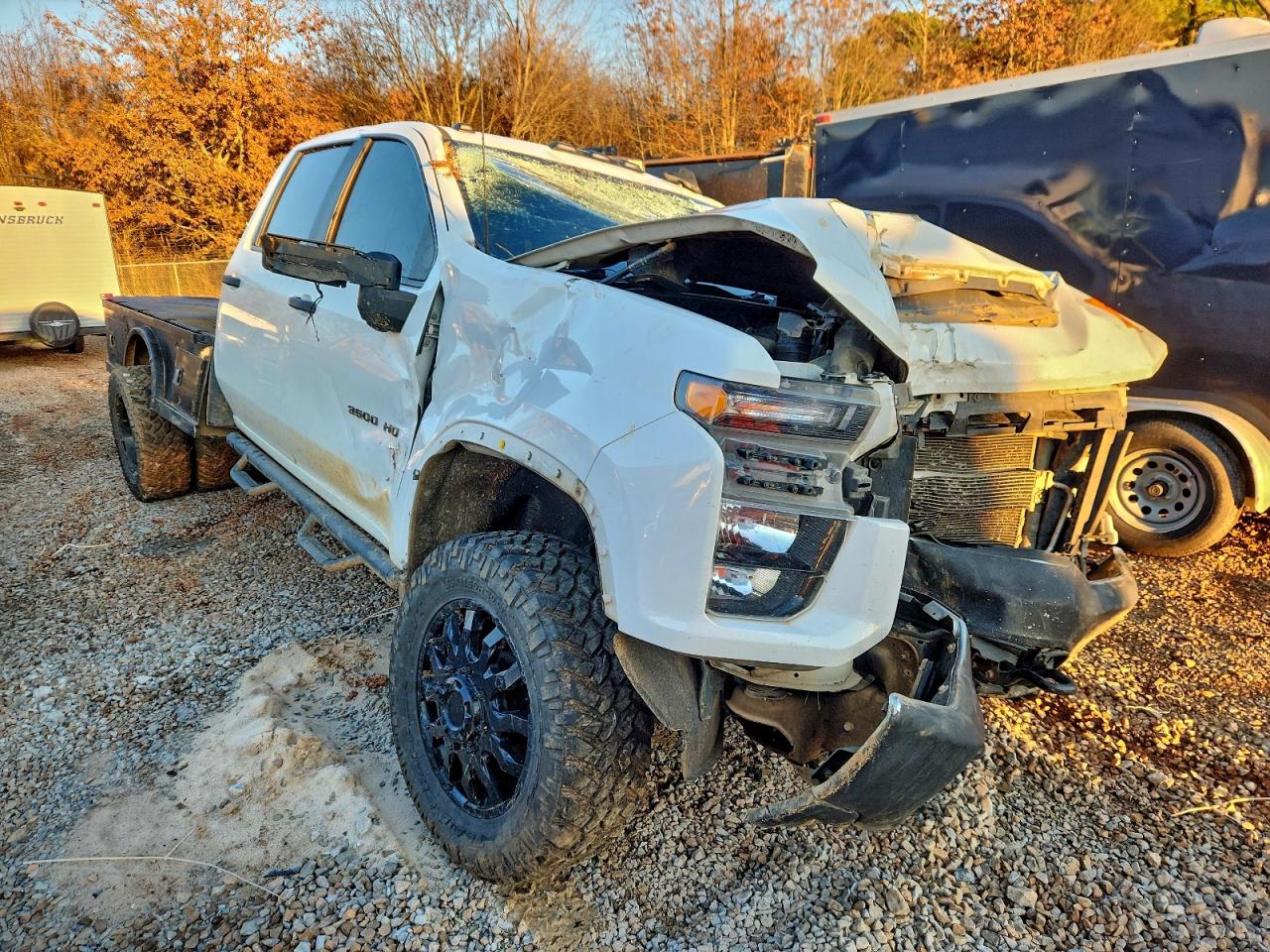 2021 CHEVROLET SILVERADO FLATBED TRUCK photo 7