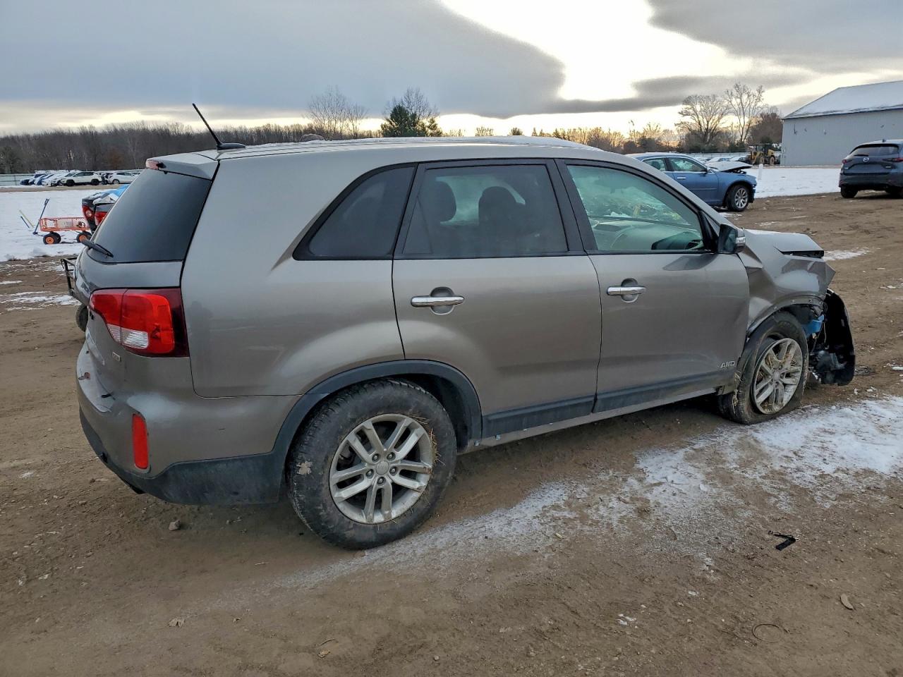 2015 KIA SORENTO LX photo 7