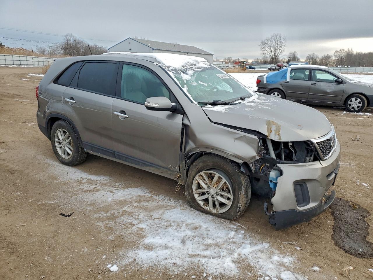 2015 KIA SORENTO LX photo 10